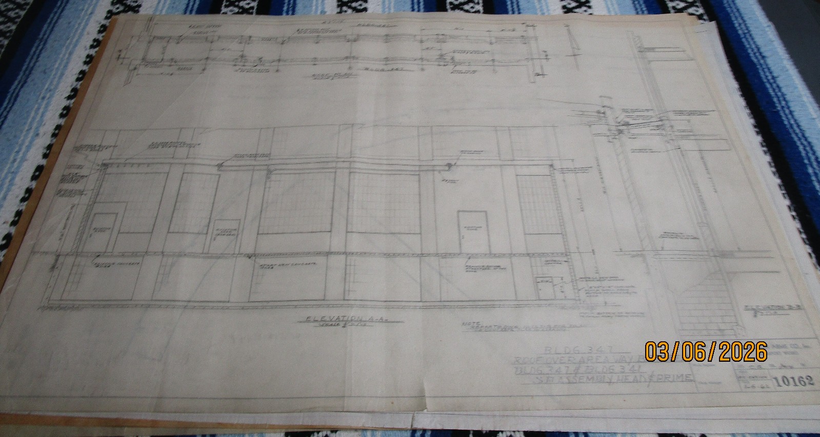 REMINGTON ARMS UMC BRIDGEPORT CONNECTICUT  BLUEPRINTS 6 PCS   1930S 1962 23X35