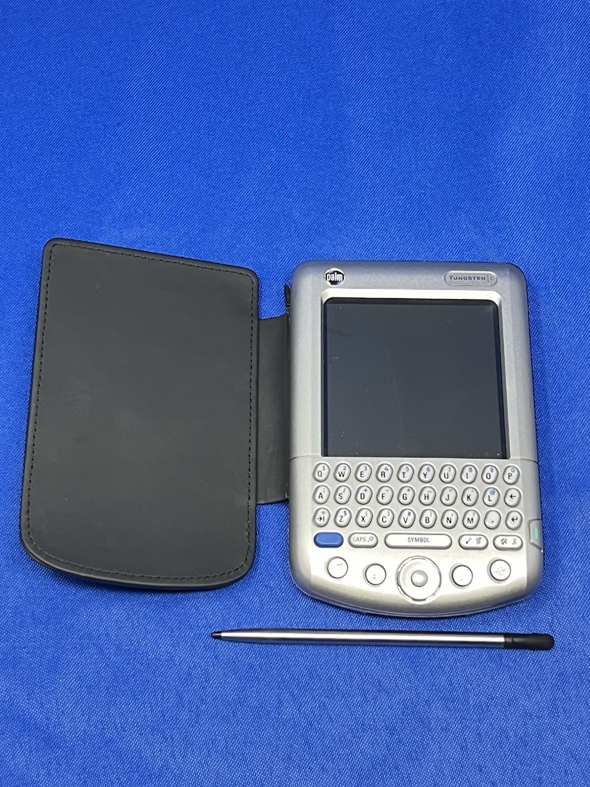 Palm Tungsten C Handheld PDA Digital Organizer Stylus UNTESTED AS IS US SELLER