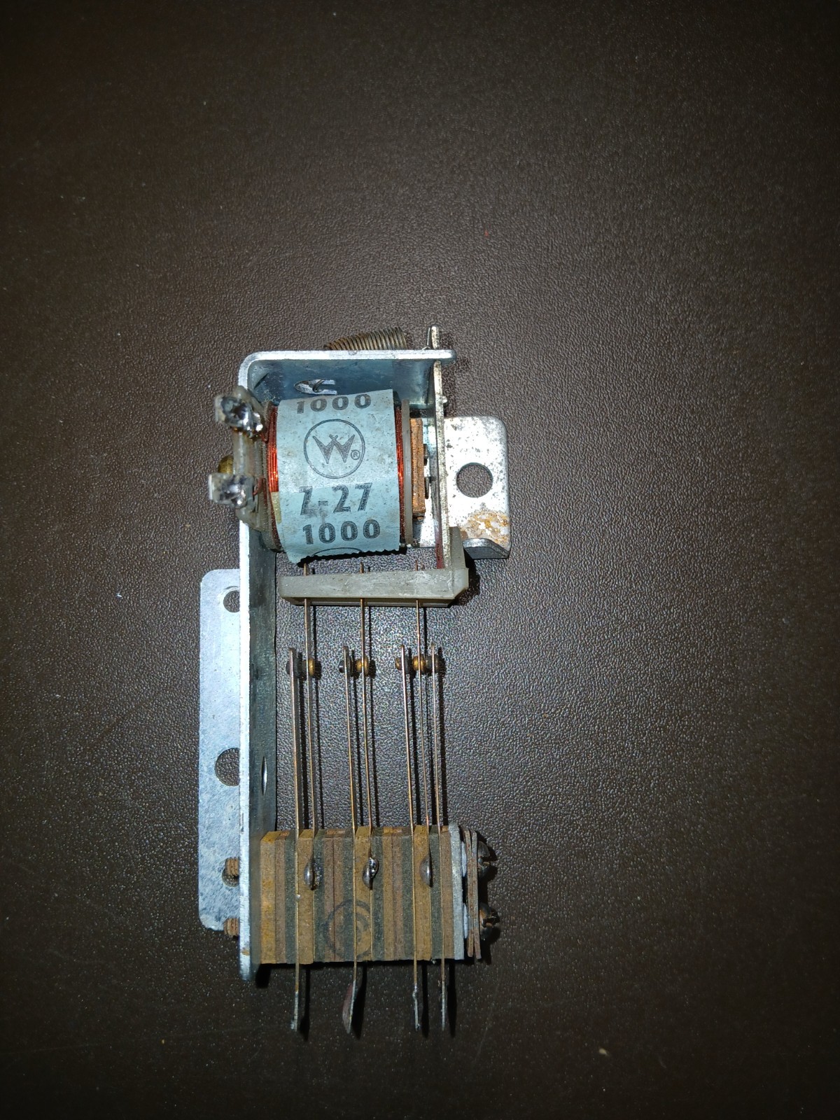 Williams EM Pinball Relay (Z-27-1000 Coil) 3 Switch