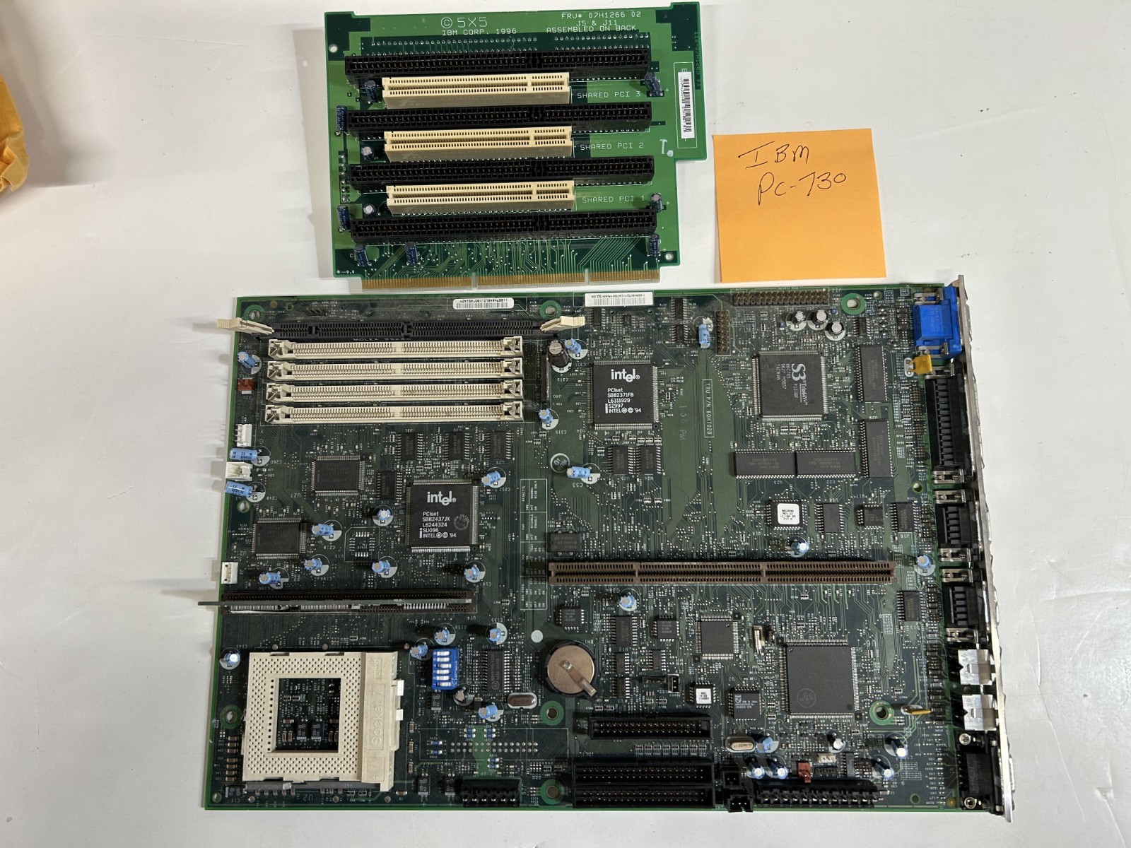 IBM PC-730 Computer Motherboard