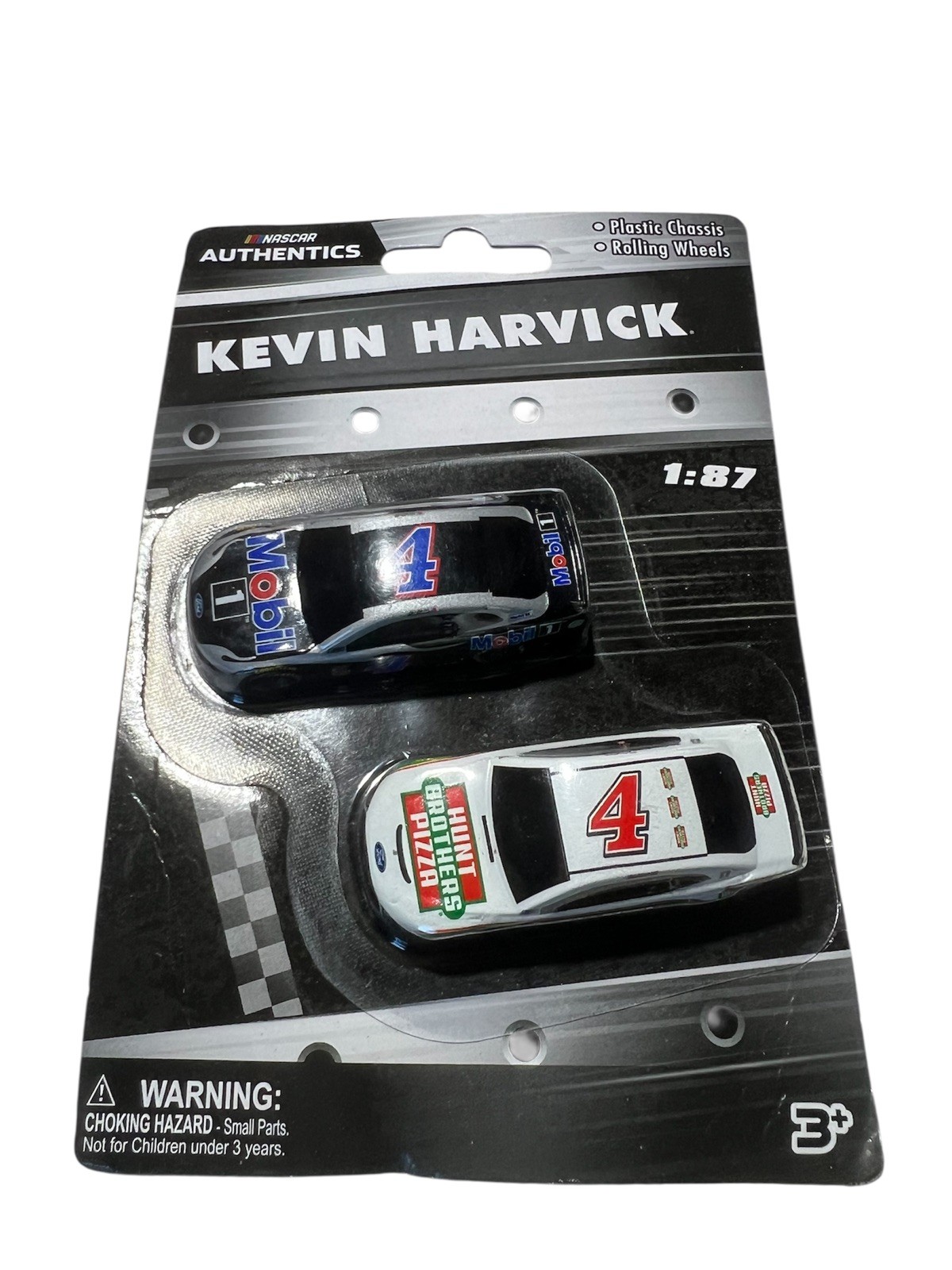 Kevin Harvick NASCAR Authentics 1:87 Die Cast Cars 