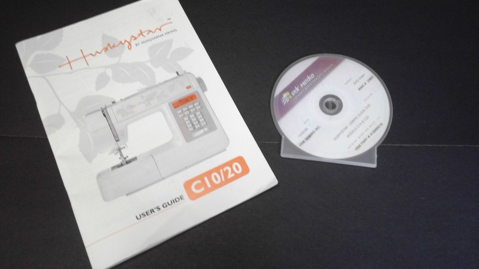Huskeystar by Husqvarna Viking User Guide C10/20 (sewing Machine Guide)