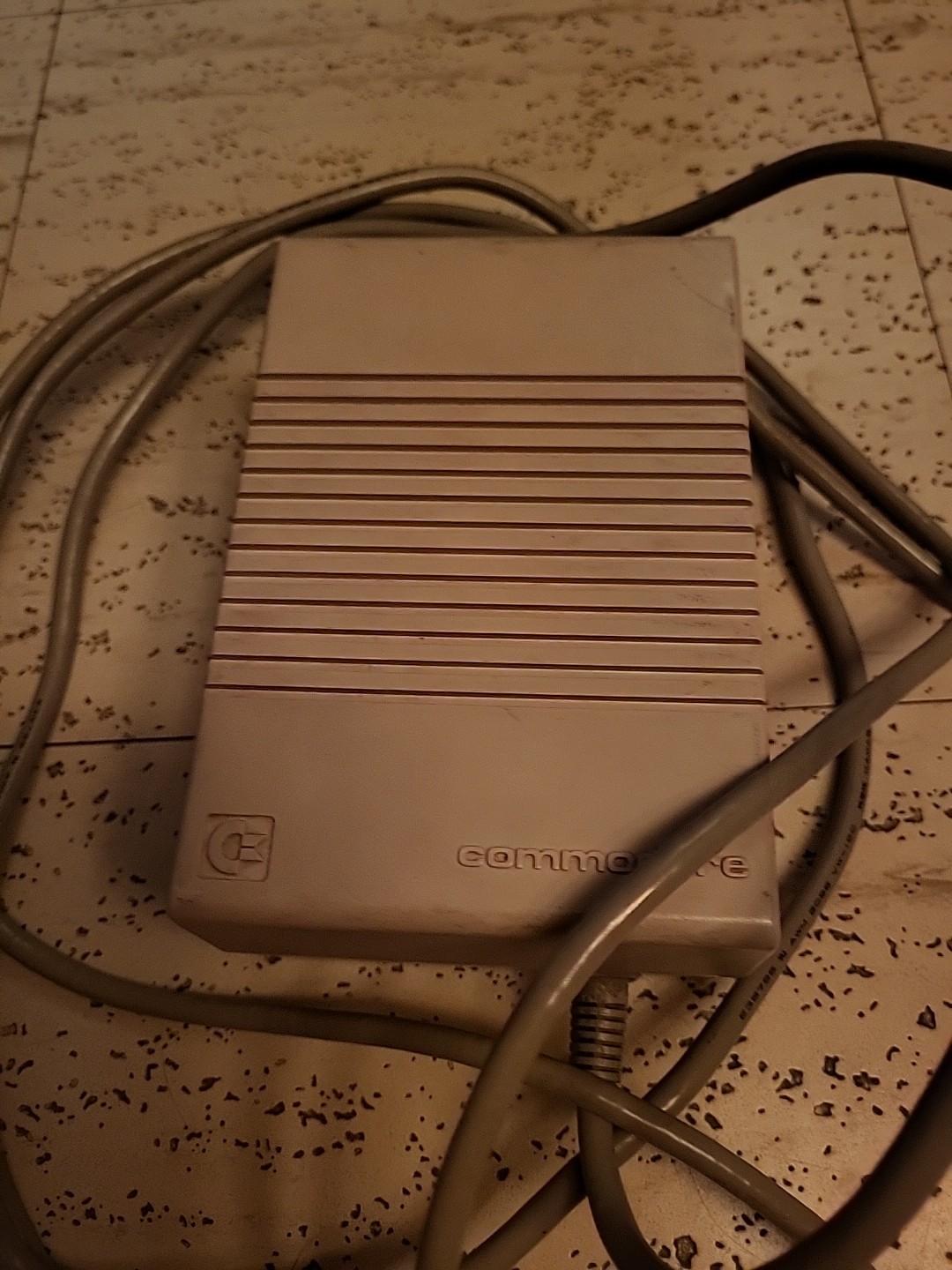 Commodores 128 C128 310416-01 OEM Genuine Power Supply Tested Working