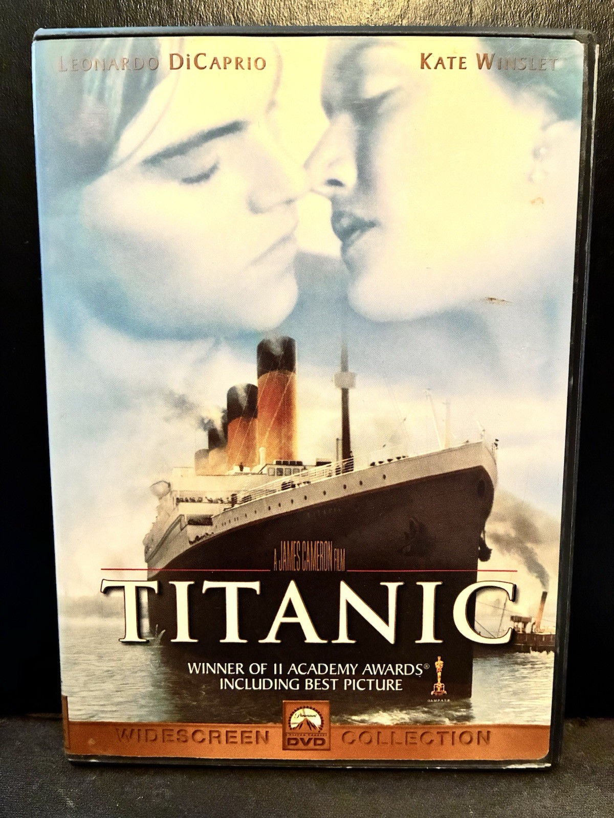 Titanic (DVD, 1997, Widescreen, Bilingual)