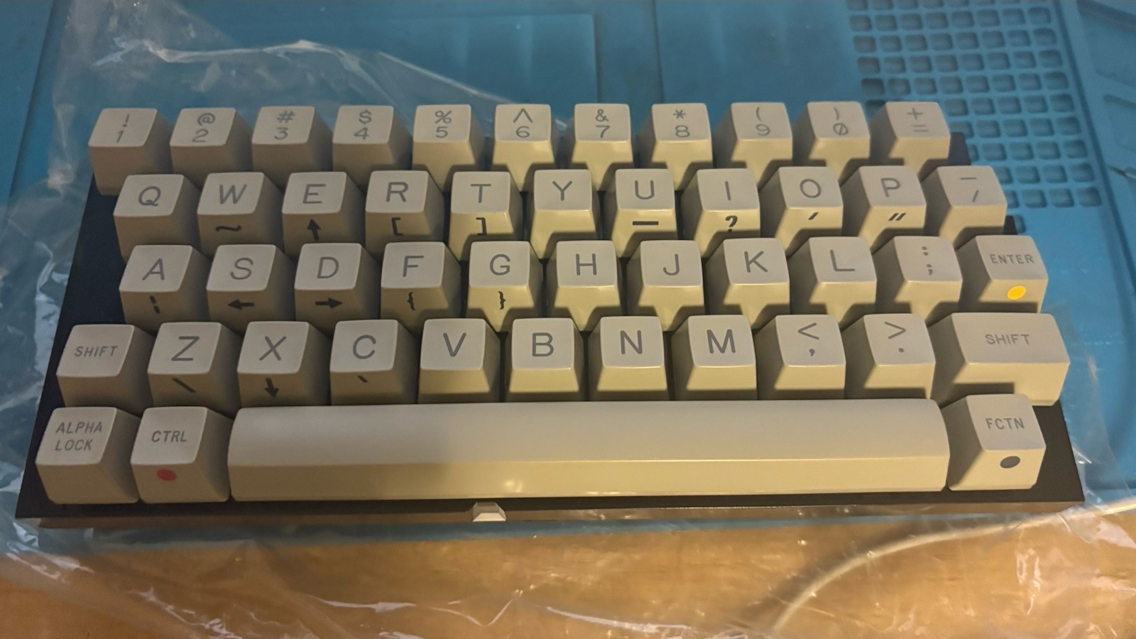 Mitsumi Keyboard For TI99/4a Texas Instruments Vintage Retro Computer NOS