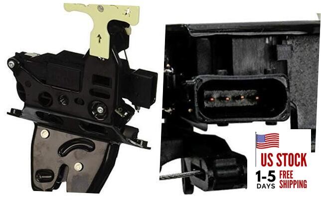 Trunk Lock Actuator/Tailgate Lock Actuator w/Latch Fits for 06-11 Chevy Impala 