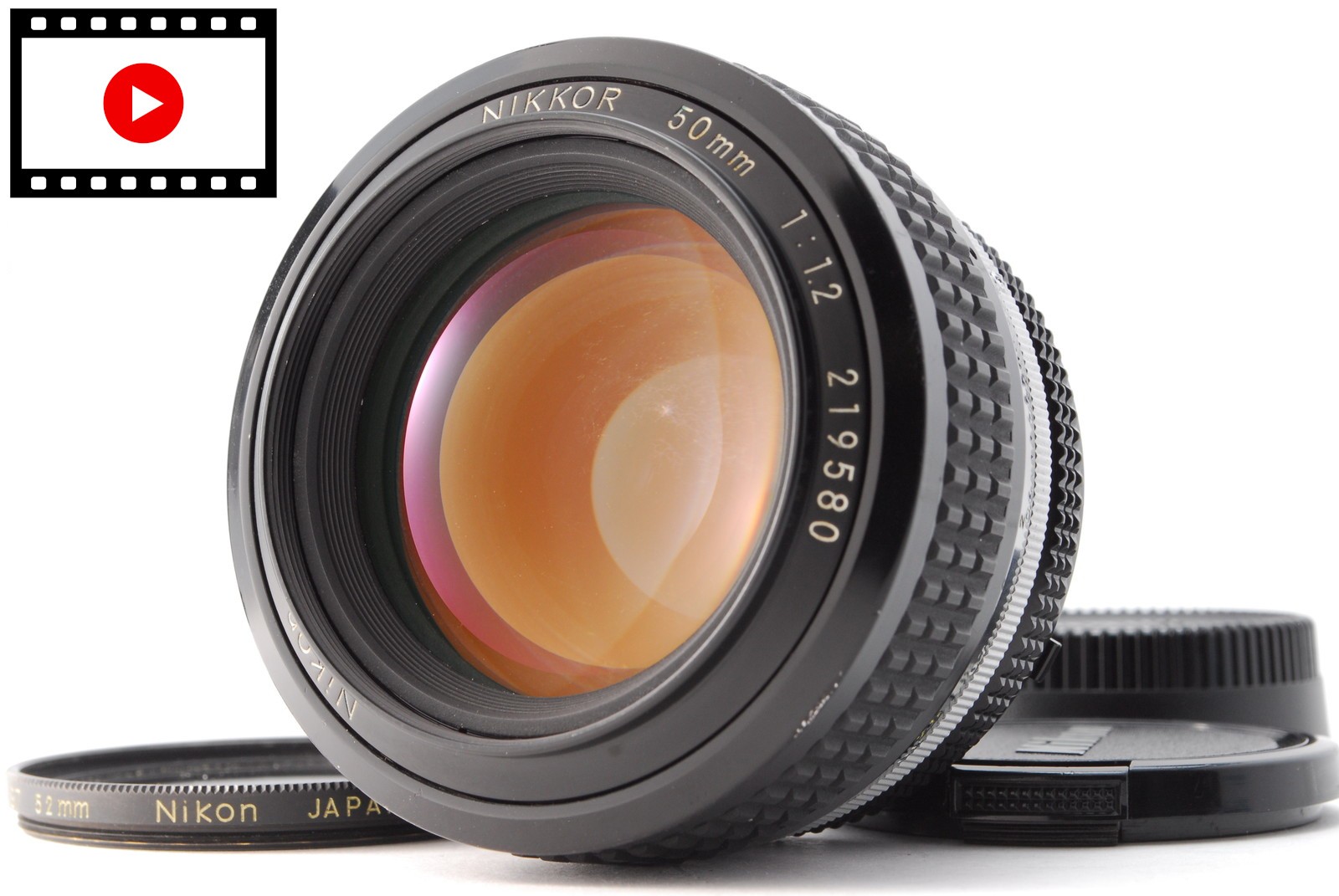 [Exc+4] Nikon Ai Nikkor 50mm f/1.2 MF Standard Prime Lens for F Mount From JAPAN
