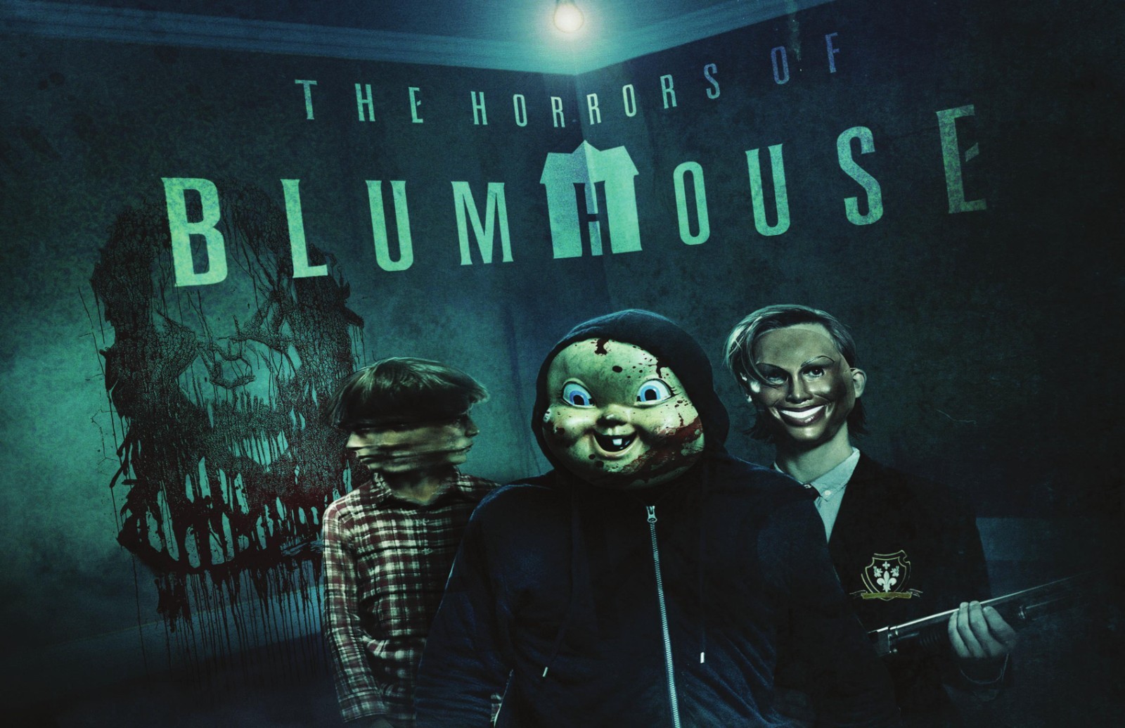 Halloween Horror Nights Orlando Sinister Purge HHN Poster Matte Glossy Print