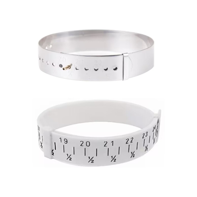 15-25cm Measuring Wrist Standard Bracelets Bangle Sizer Tape Ruler Size Measure