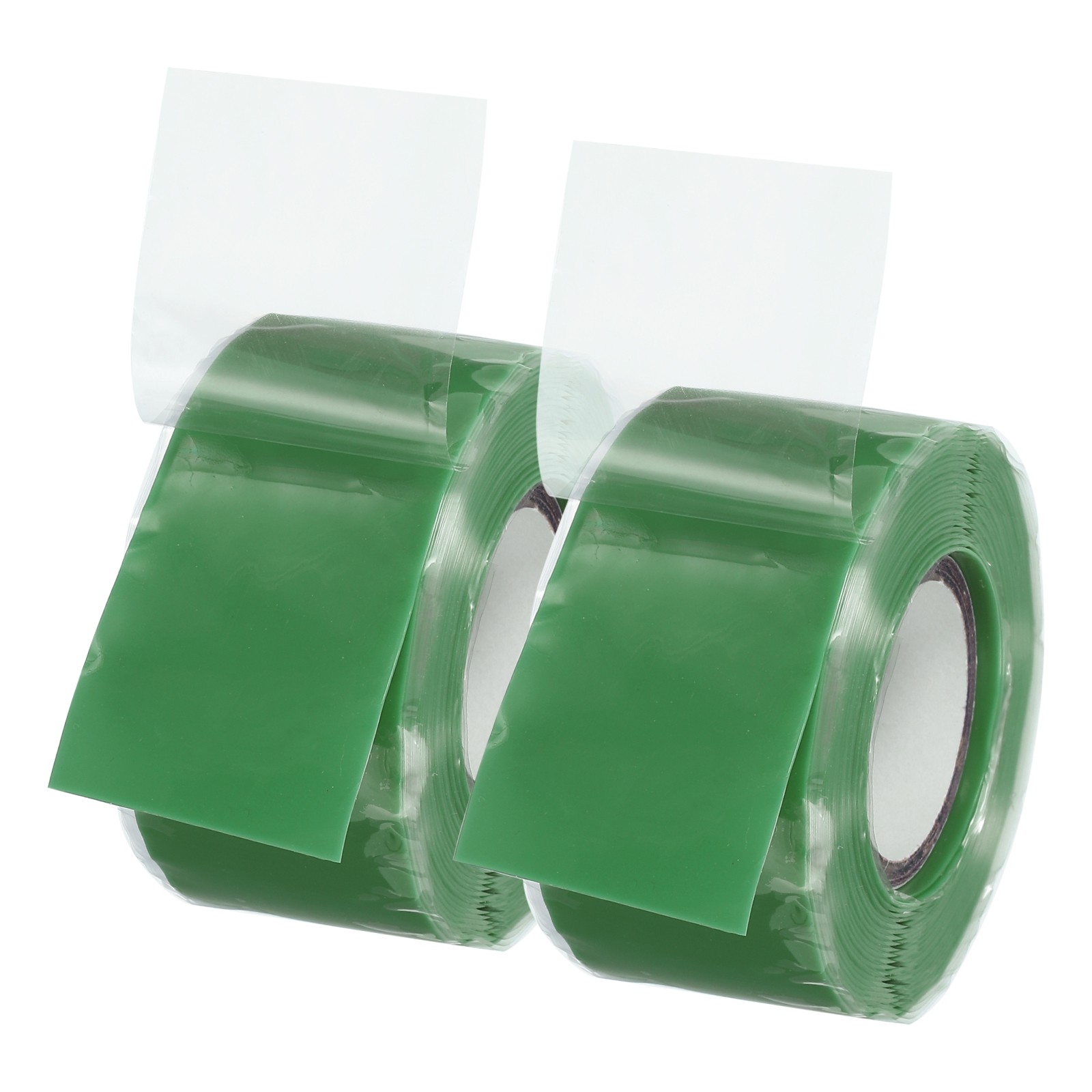 Grip Tape, 2Roll Self-Fusing Silicone Tape 10ft, Sealing Repair Wrap Tape Green