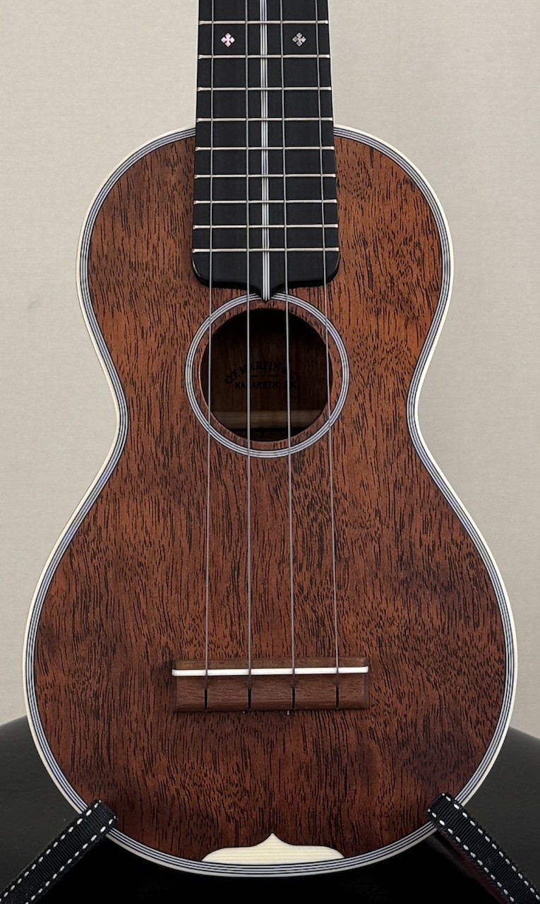 Martin Custom 3 Soprano Uke Quilted Mahogany Used 2017 Safe delivery from Japan