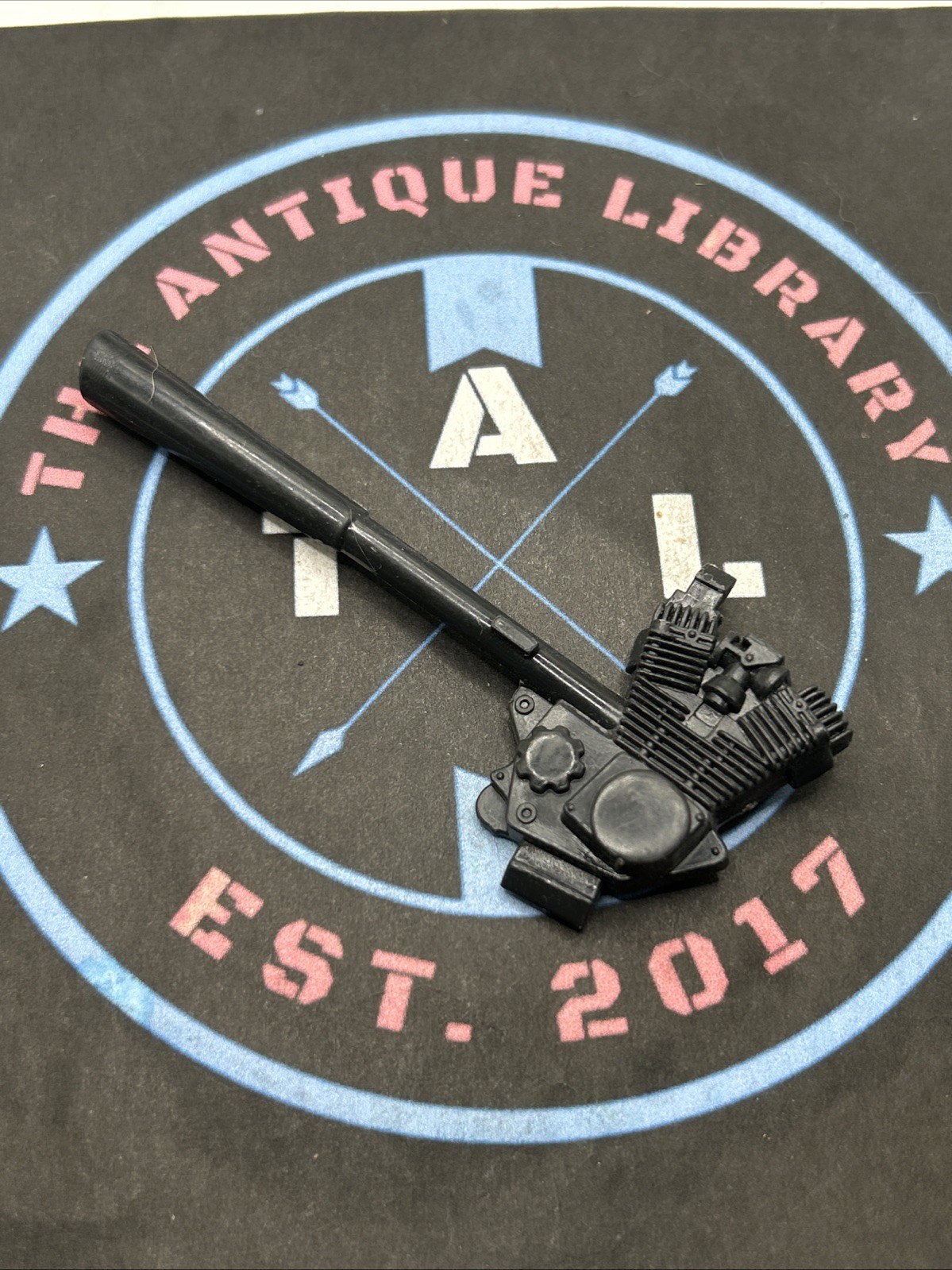 GI Joe ARAH. 1985 Ferret. Parts. Right Side Engine Half