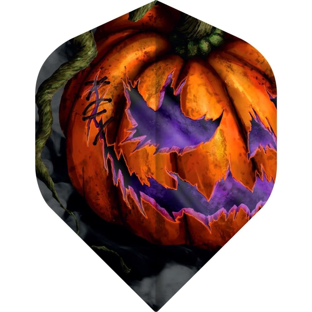 Horror Show Pumpkin King No2 Standard Dart Flights