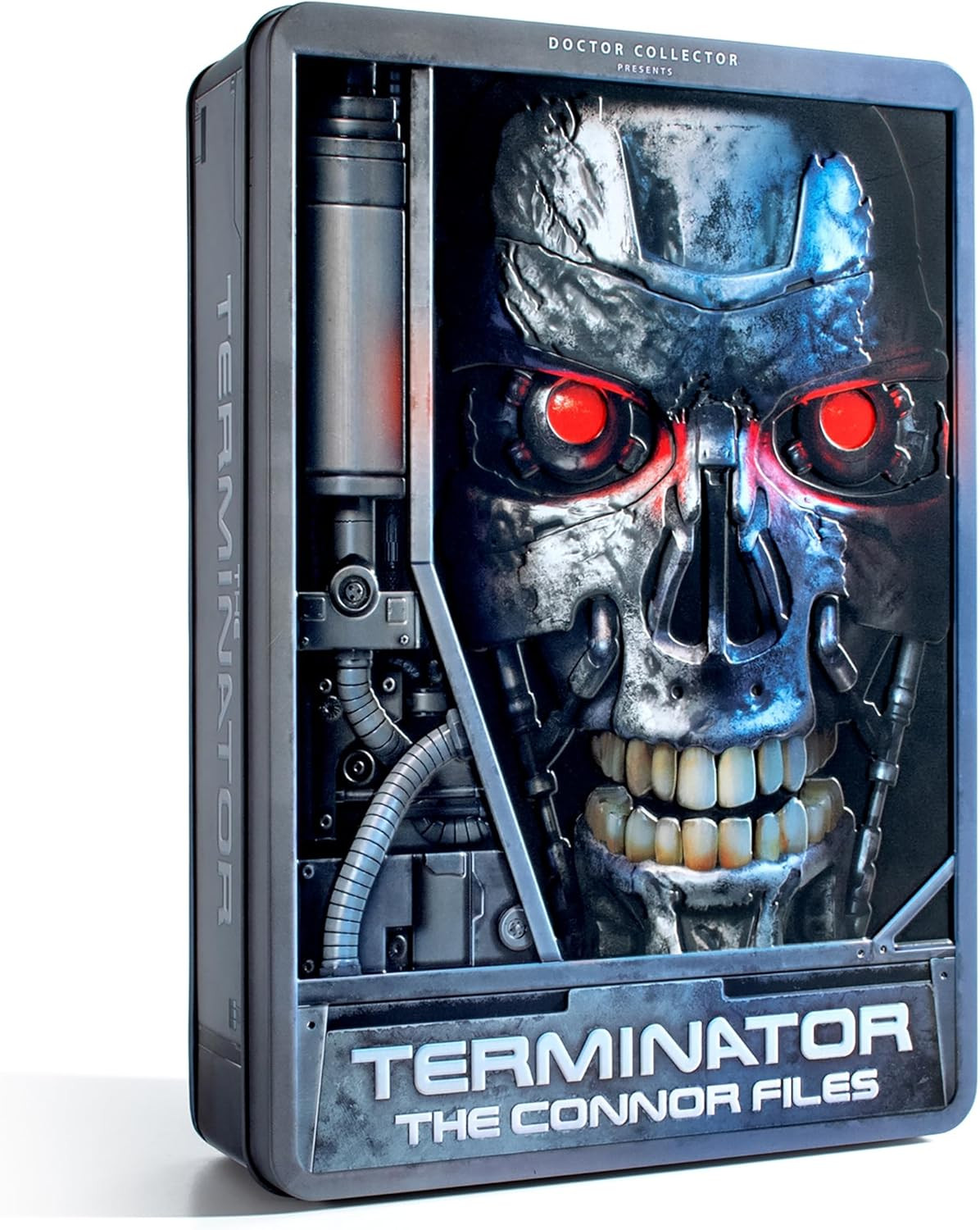 : Terminator - the Connor Files Kit - Metal Collectible Box with 22 Exclusive It