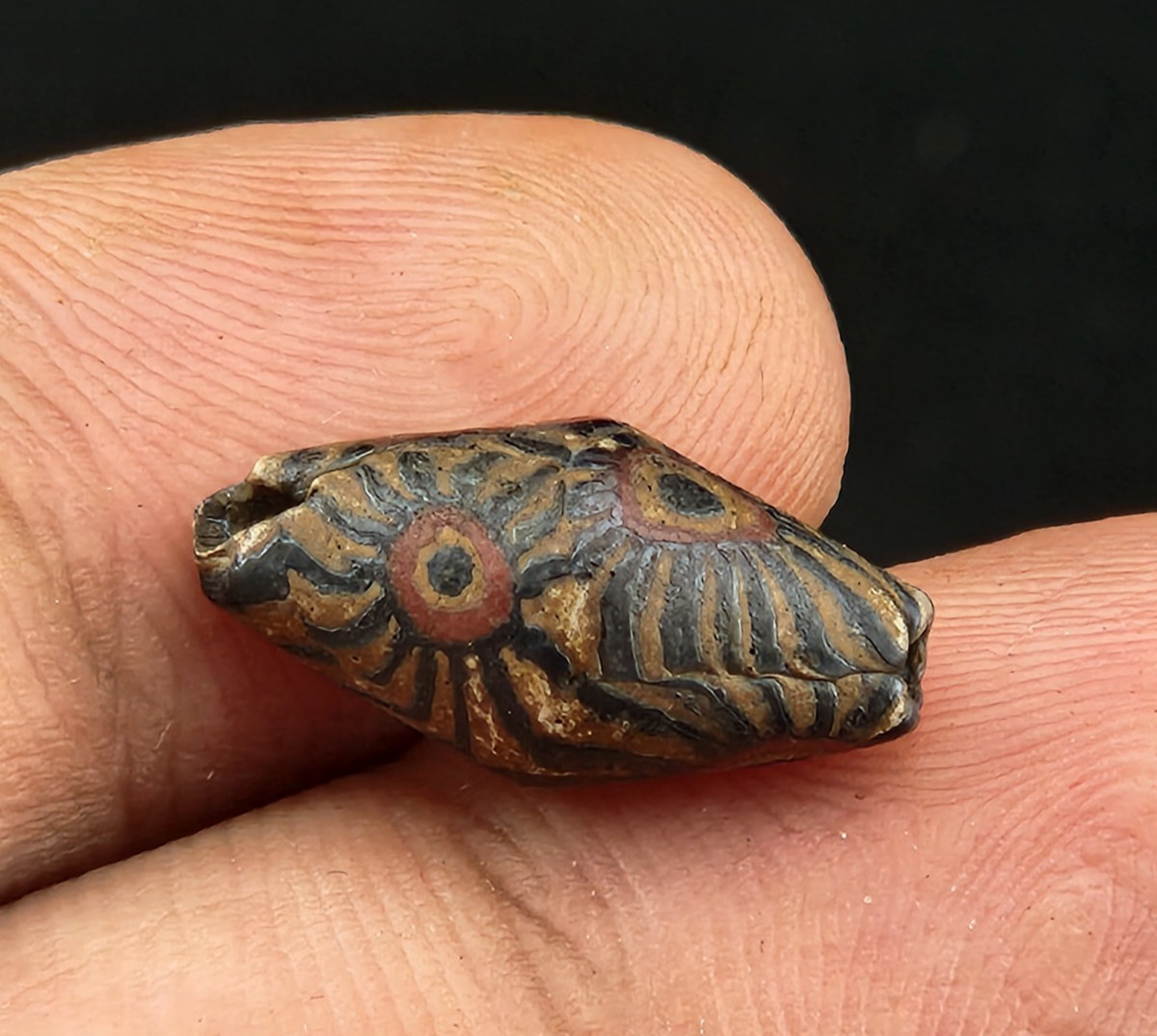 beautiful Venetian Antique african glass beads old Beads