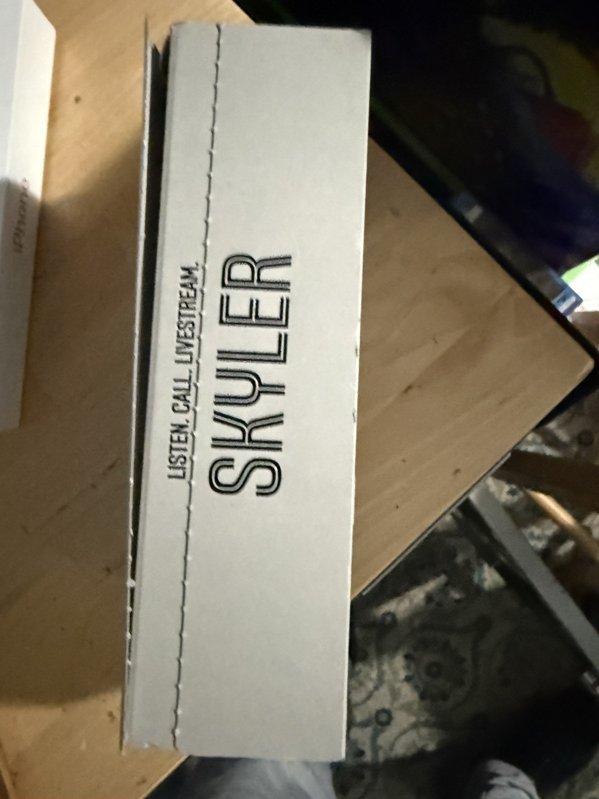 Ray-Ban Meta SKYLAR EMPTY BOX + Manual Only – NO GLASSES