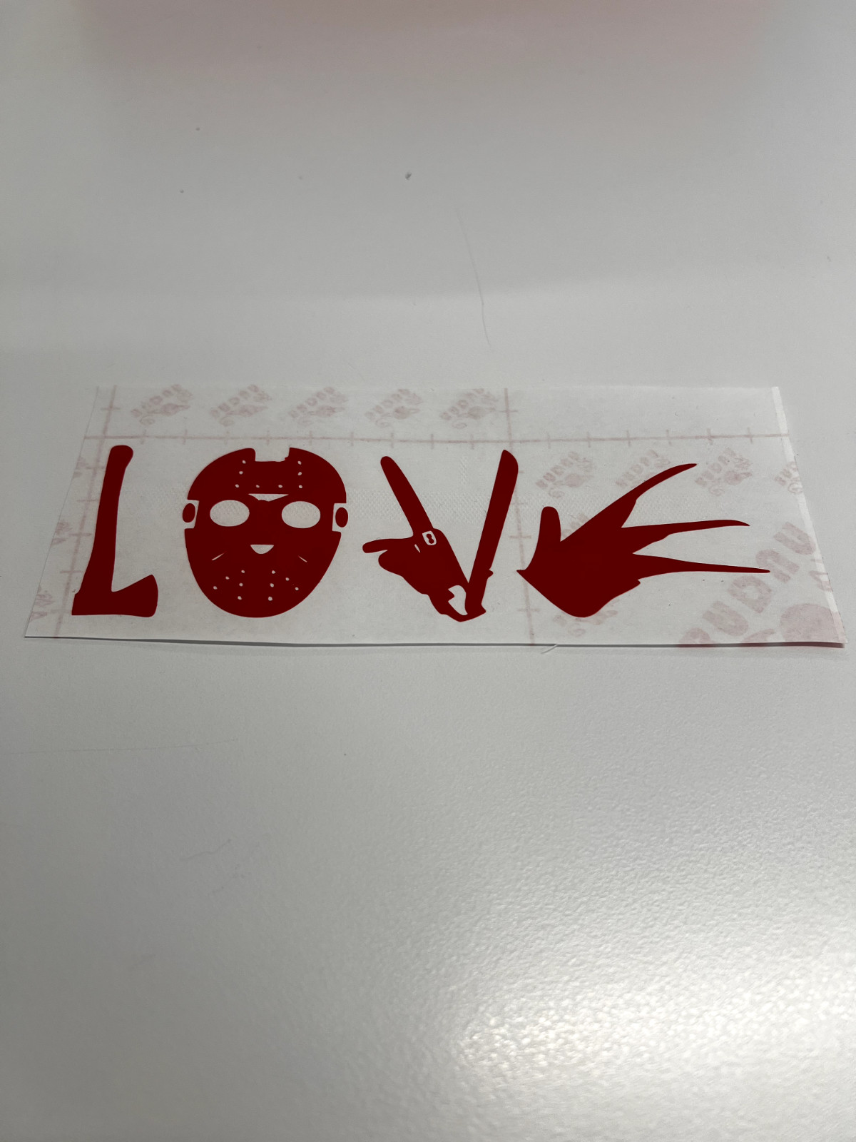 Vinyl Decal Sticker Waterproof Car Window Laptop Wall Graphic