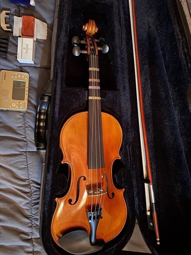 Violin Suzuki No.246 Good Condition Set