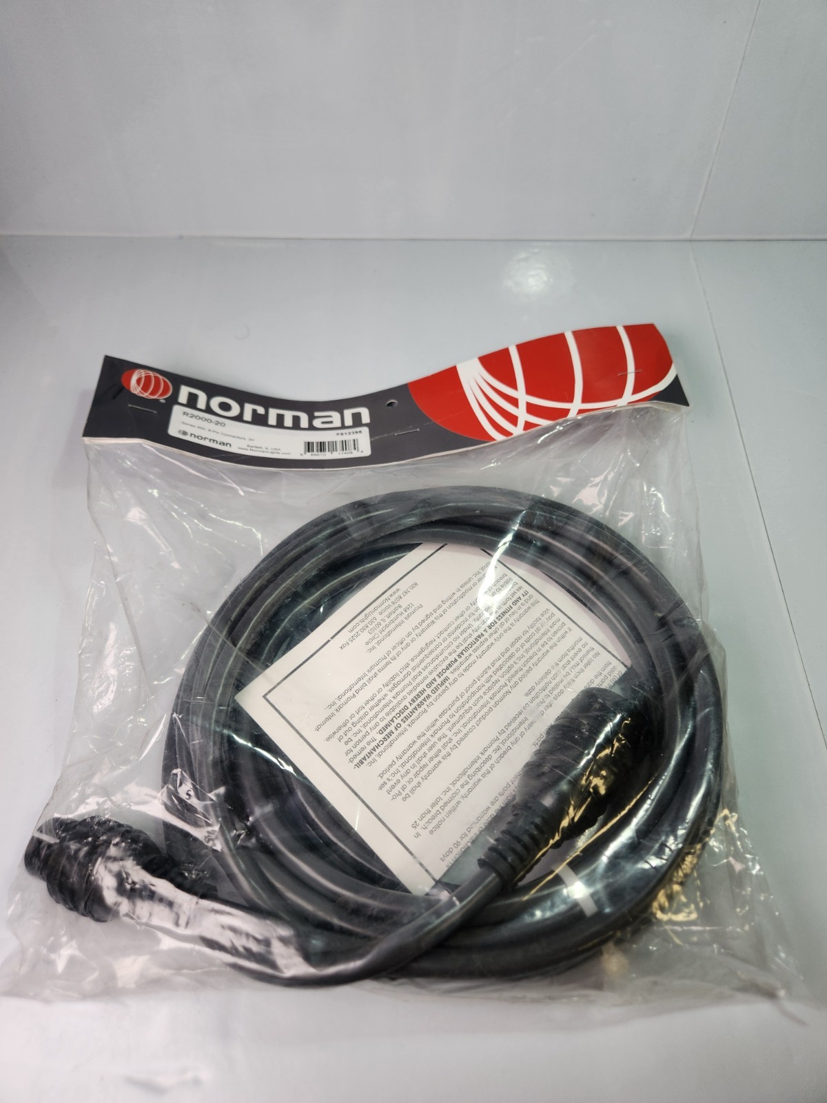 Norman R2000-20 Lamphead Extension Cable for the 900 Series Power Packs.