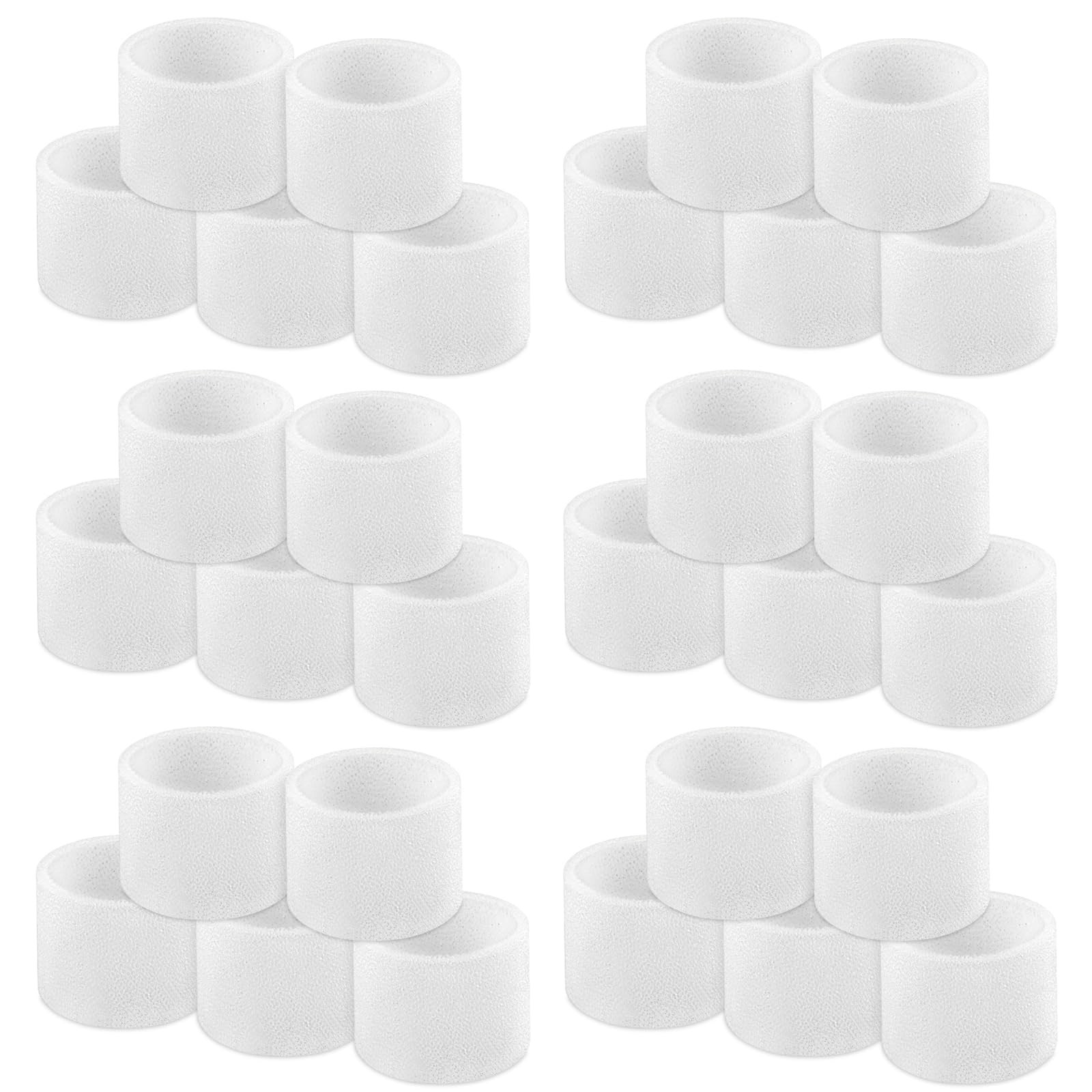 Beckacher 30-Pack Top Fill Fill, 30 Pack Sponge Filters 