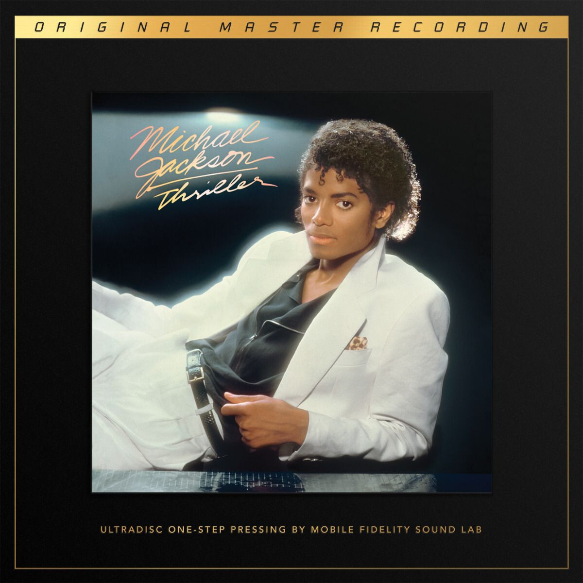 Michael JACKSON : Thriller LP, Edition Limitée 180 Gram Ultradisc One-Step