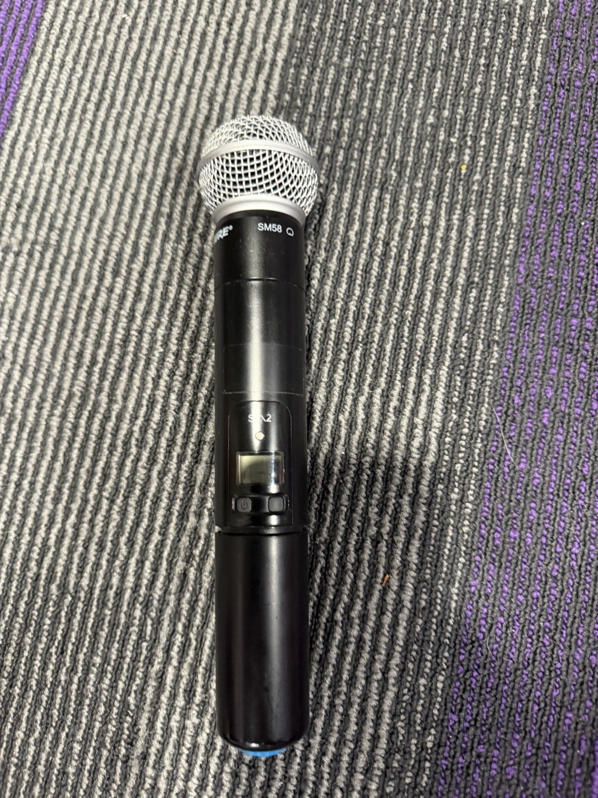Shure SM58 SLX2   J3 572–596 MHz Microphone ONLY