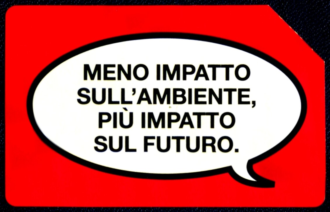 G 2605 1107 C&C 4712 Used Phone Card Less Impact 31.12.2012