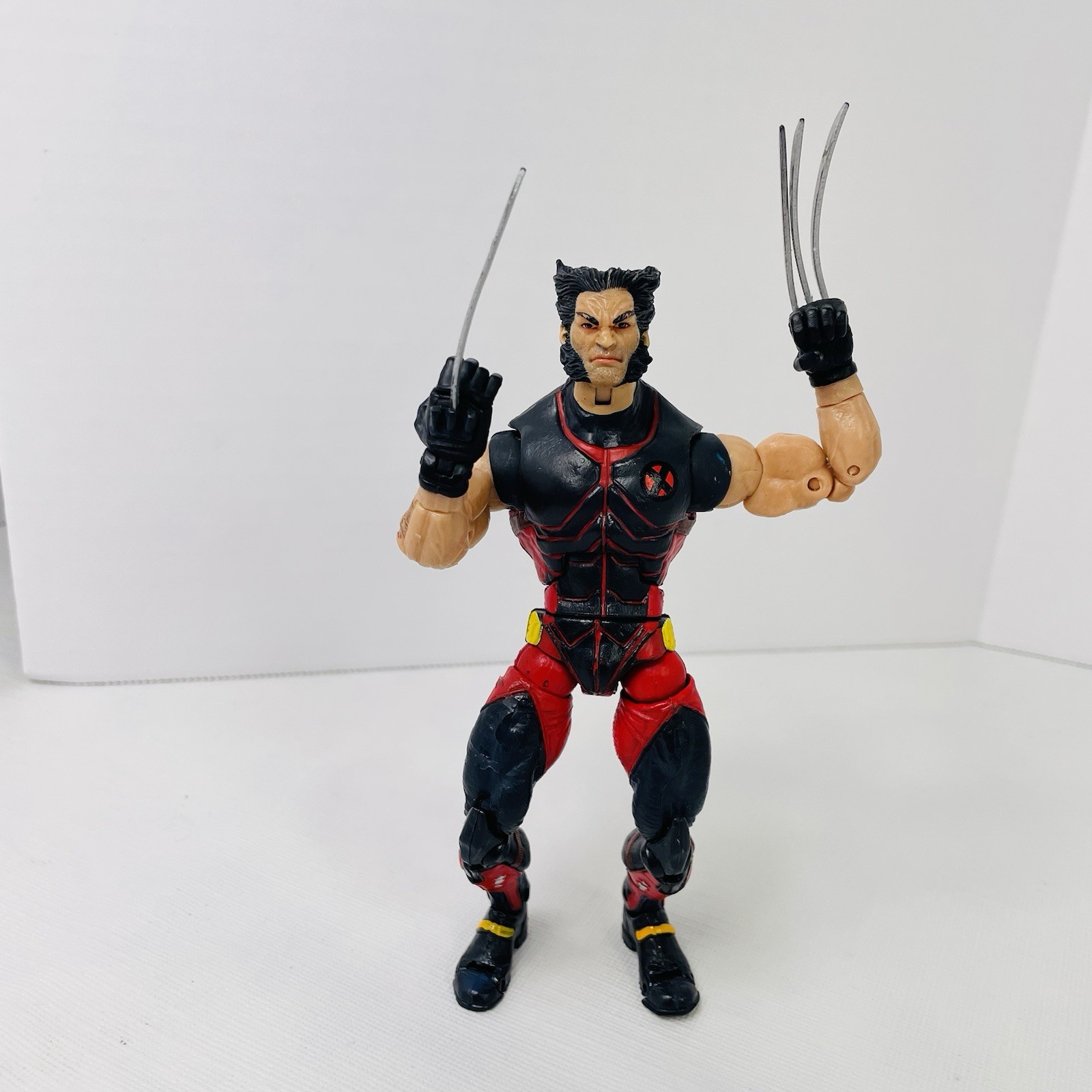 X-Men Ninja Strike Wolverine Marvel Legends Toy Biz 2005 - Damaged Figure