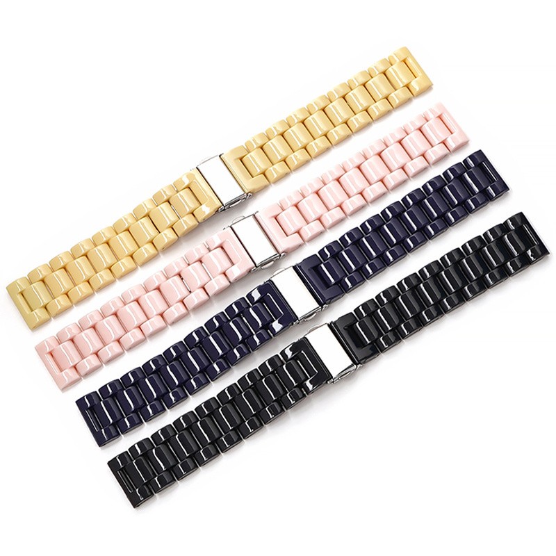 22MM Watch Band With Watch Setter For Omega X Swatch Replacement