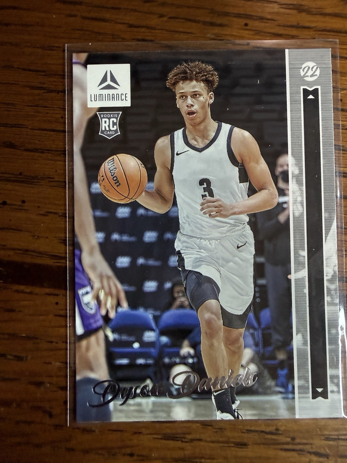 2022-23 Chronicles Draft Basketball #32 DYSON DANIELS RC Luminance