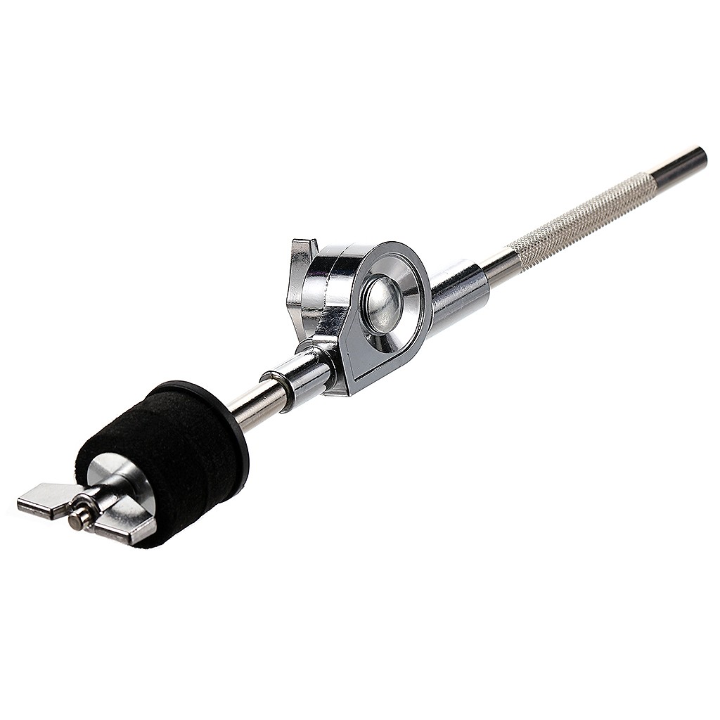 Short Cymbal Boom Arm Adjustable Mount Arm Cymbal Extension Mounting Attachment