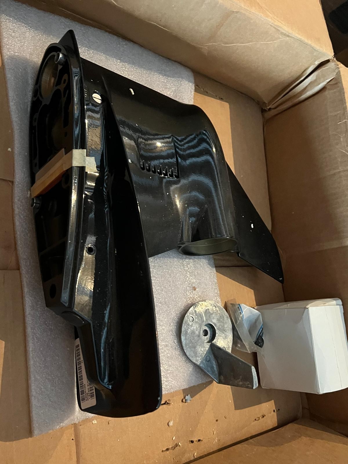 Mercury 821306T12 OEM Lower Unit Gear Housing Basic for 30 to 50HP See Details