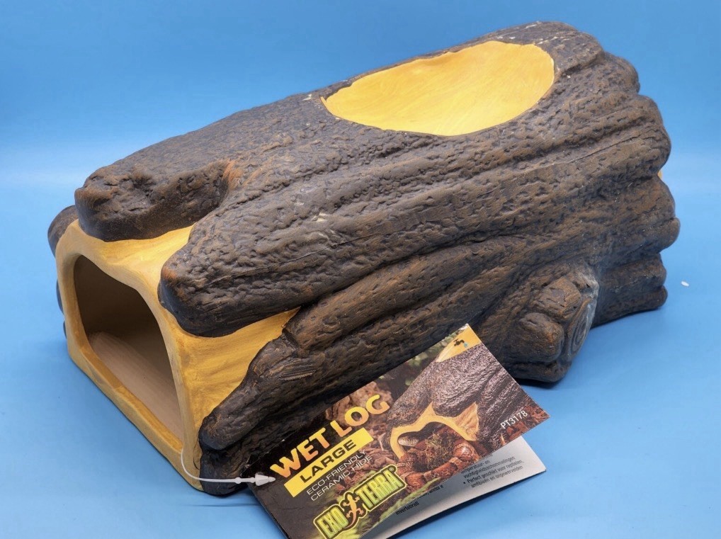 Exoterra Wet Log Large Reptile Waterer 
