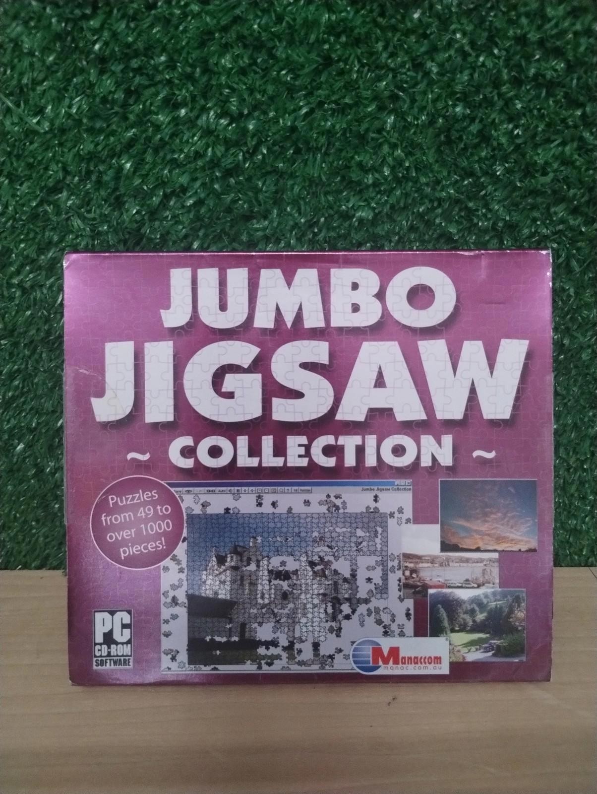 Jumbo Jigsaw Collection PC CD Rom Game