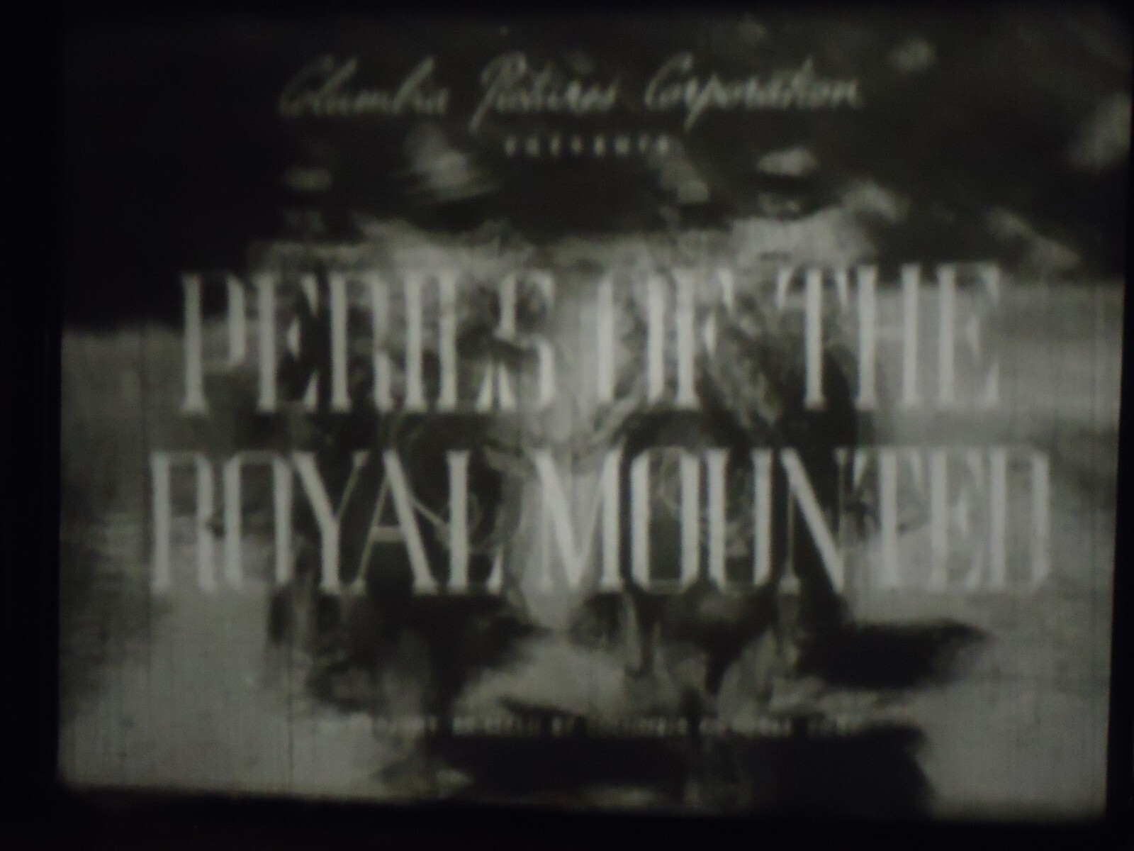 16mm Perils of the Royal Mounted  Chapter 1