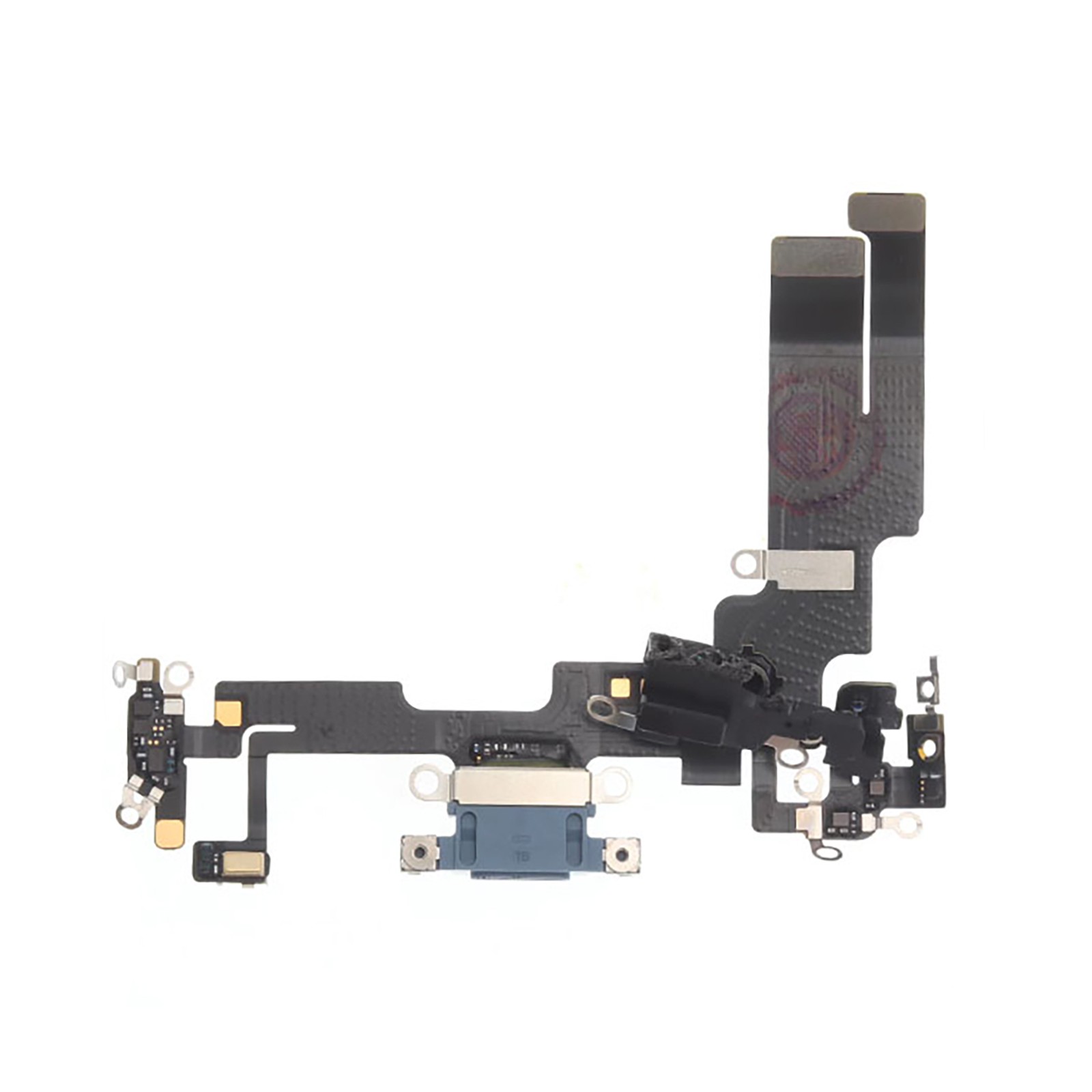 OEM Charging Port Dock Mic Flex Cable Repairing Accessories For Apple iphone 14