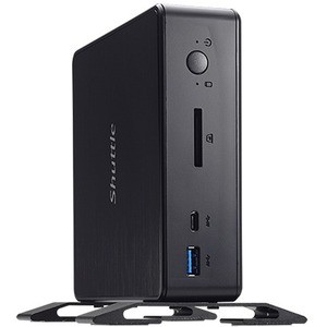Shuttle XPC NC10U Barebone Computer 4205U No RAM/Storage/OS