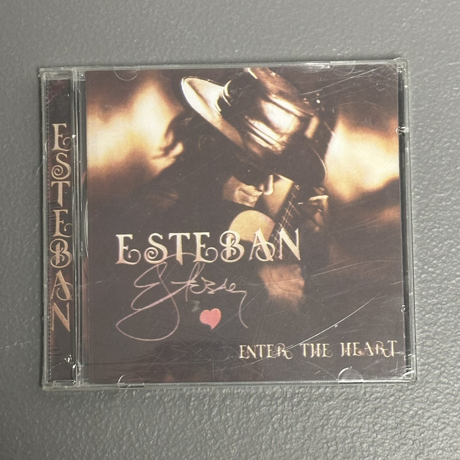 Esteban - Enter the Heart (CD, New Age, 1998, Daystar Productions) New Sealed