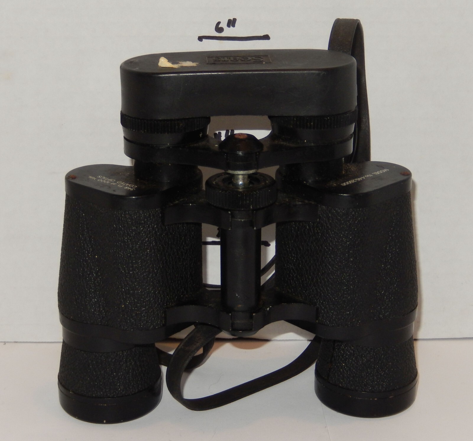 Sears Model 445.25000 Wide Angle 7 X 35 348ft @ 1000 yds Binoculars