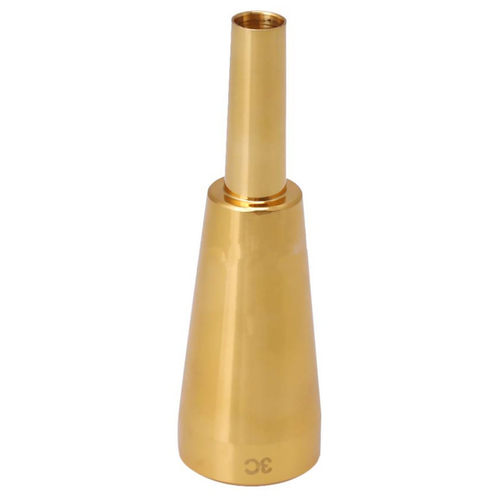 3C Brass Trumpet Mouthpiece Gold Plated Mouth Replacement For Trumpet