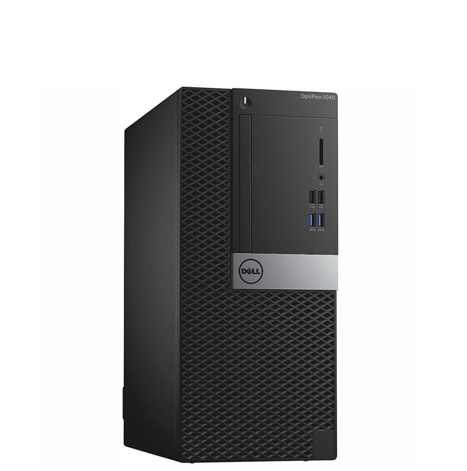 Dell OptiPlex 5040 Tower, i5-6600 3.3GHz, 16GB RAM, AMD Radeon R5 340 - NO DRIVE