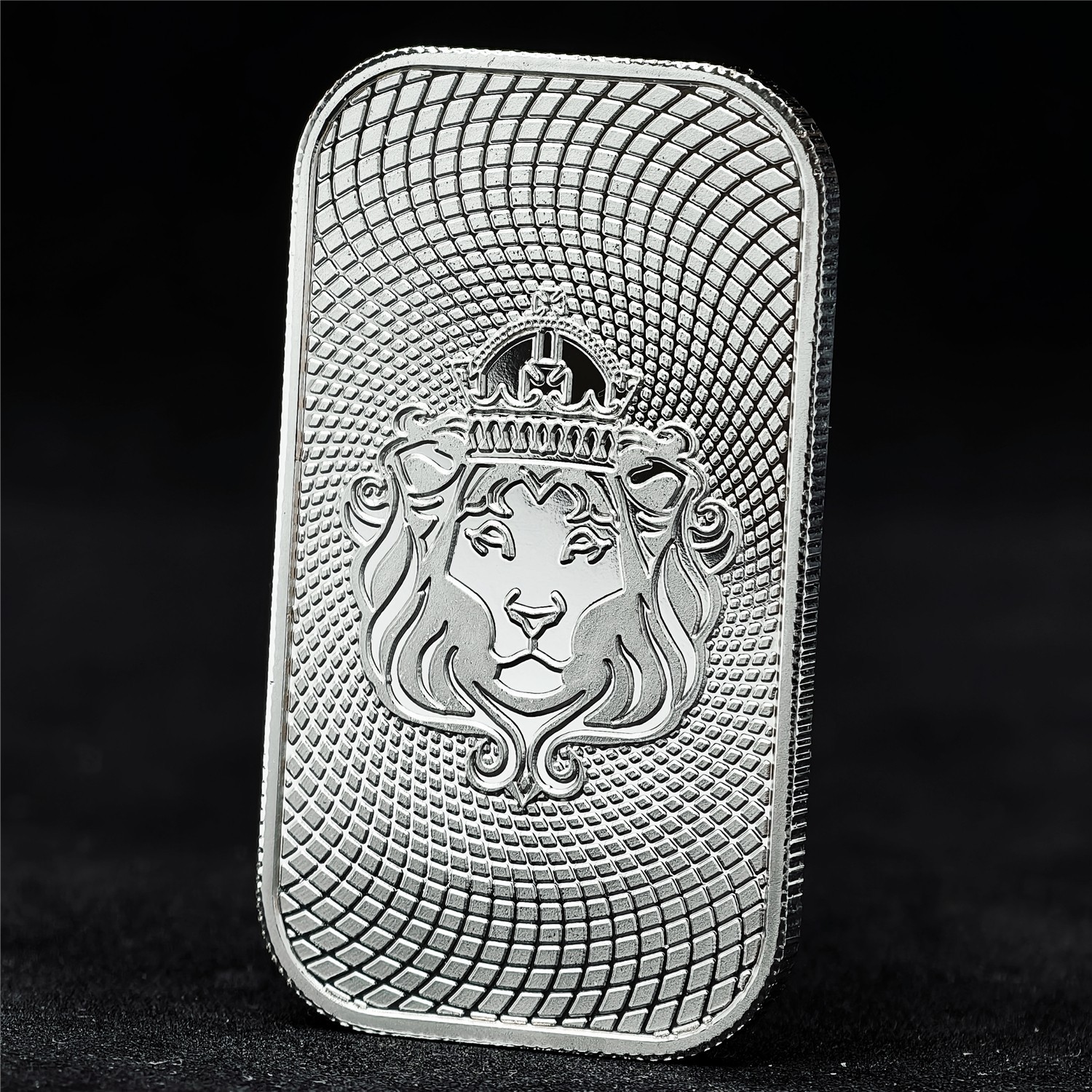 Scottsdale Mint 1 Troy Oz VORTEX Silver Bar! Gorgeous 3-D Look 9999 Fine Silver