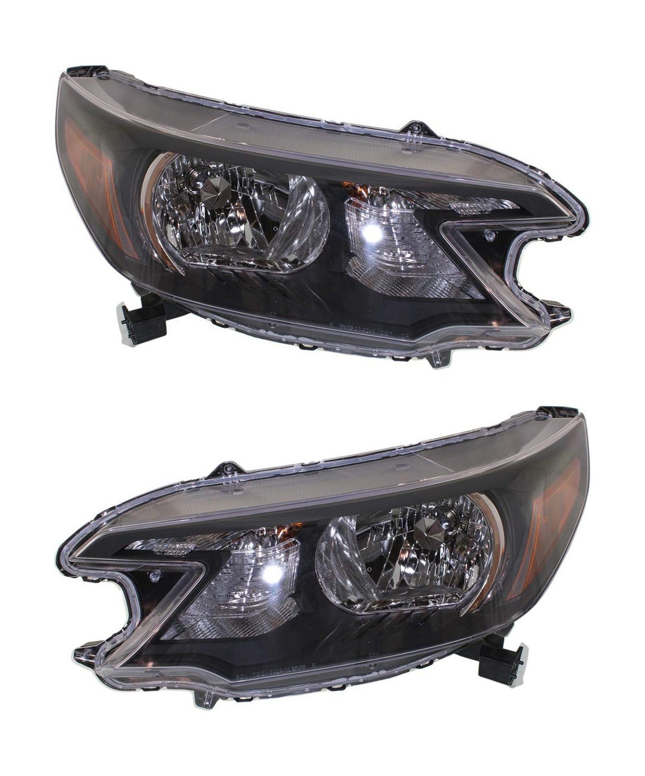 Garage-Pro Headlights Assembly Driver, Passenger Side For Honda CR-V 2012-201...