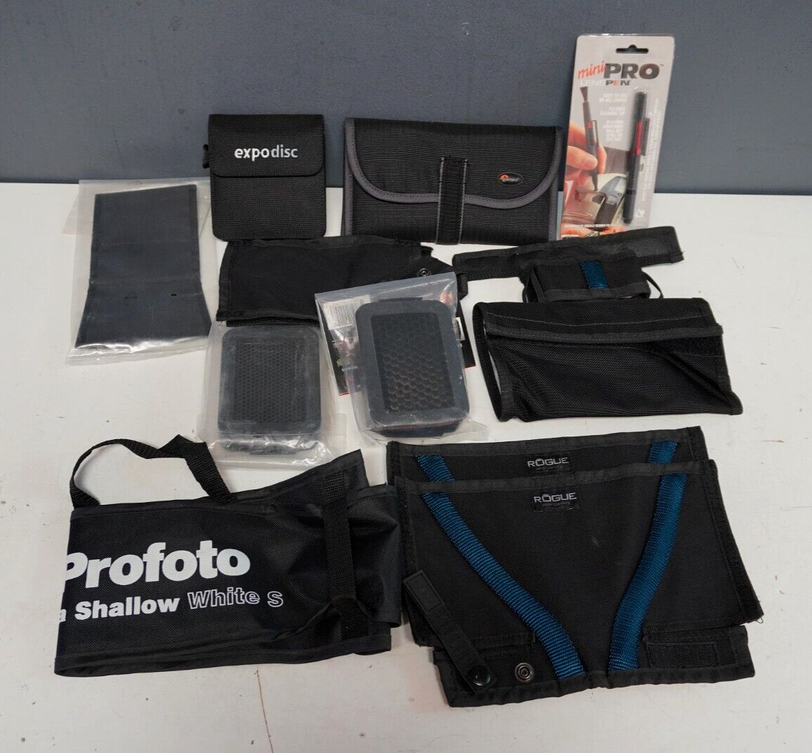 Assorted Camera Flash Accessories