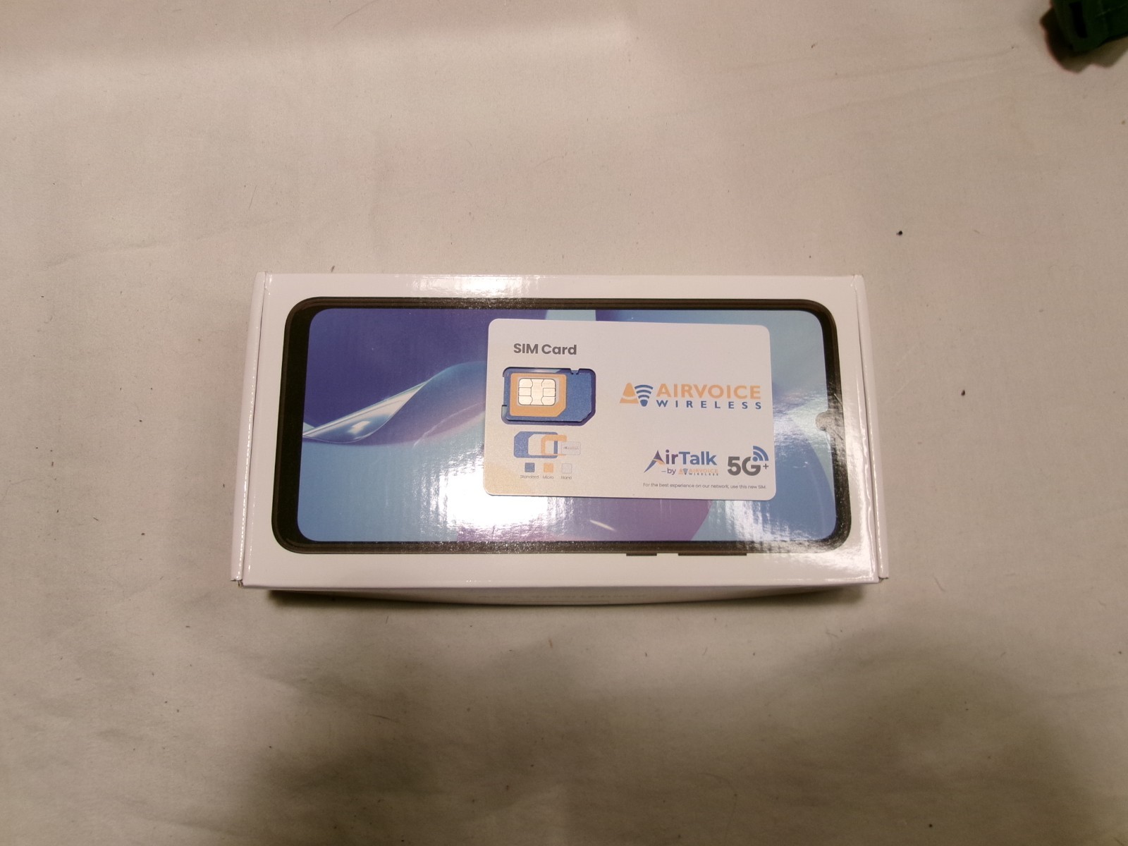 A67L 5G Smartphone w/sim card new open box