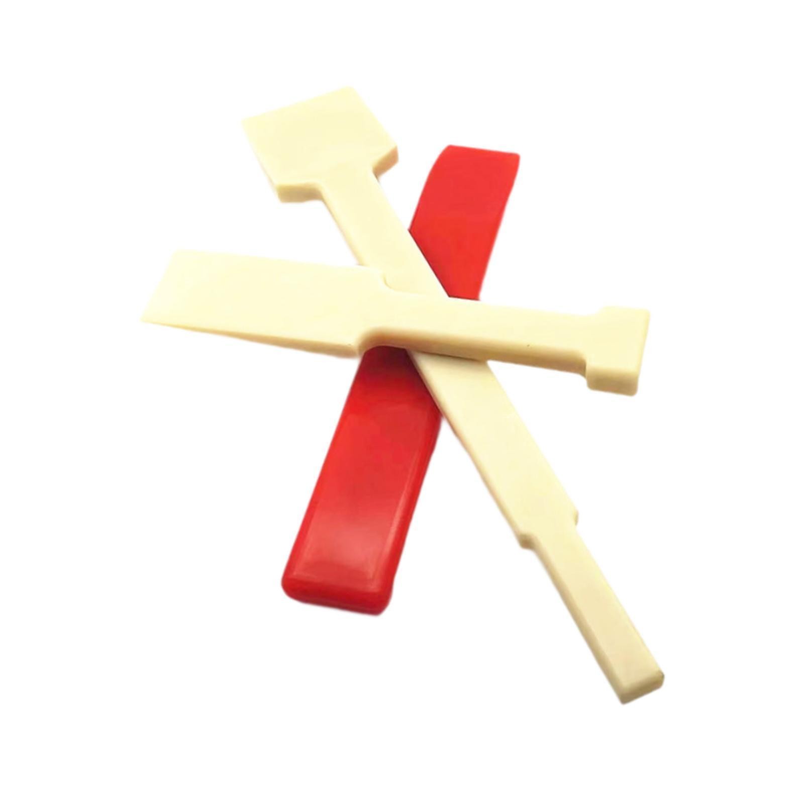 3x Auto Dent Repair Tool Paintless Dent Removal Dent Repair Parts Plate Pad