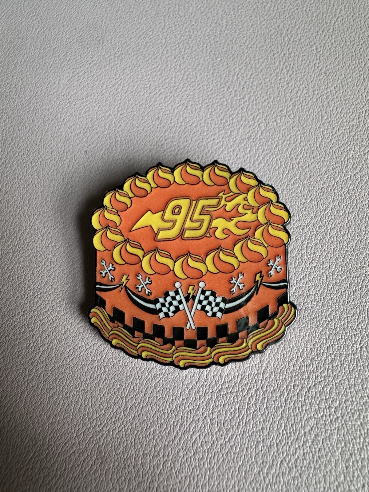 Loungefly Disney Pixar Cakes mystery pin Cars