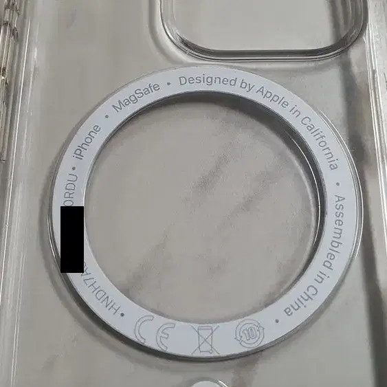 Apple iPhone 16 Pro Clear MagSafe Case Genuine Official