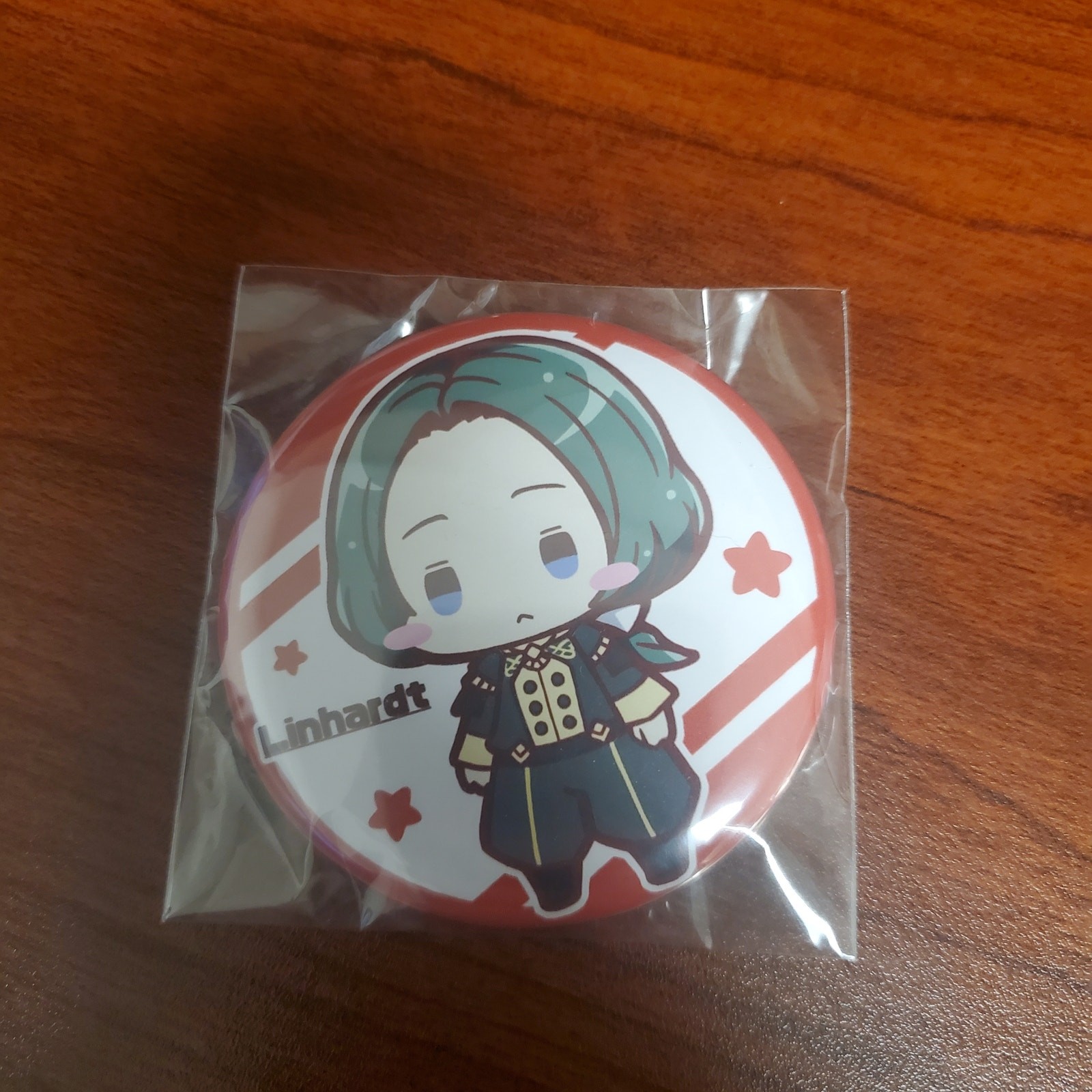 Fire Emblem Three Houses FE3H Lindhart Can Badge