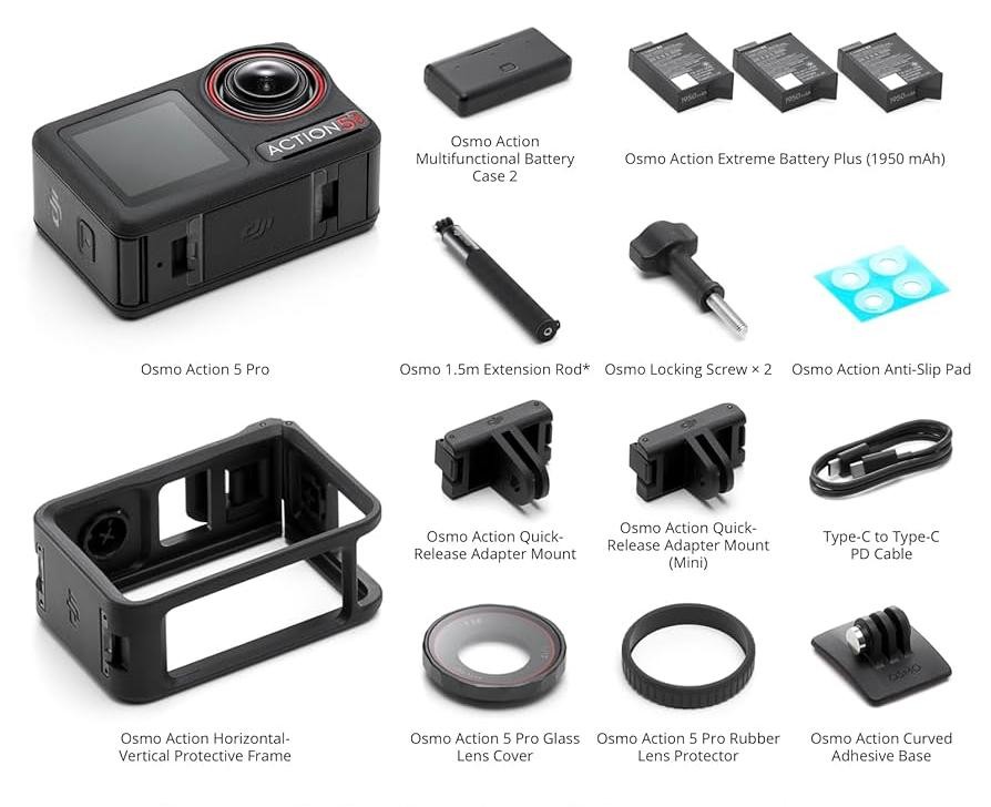 DJI Osmo Action 5 Pro Adventure Combo